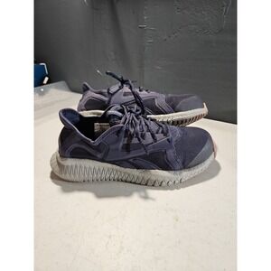 Reebok Women's Flexagon 3.0 Safety Toe, Comfort Work Sneakers Size‎ 9.5Blue(S56)